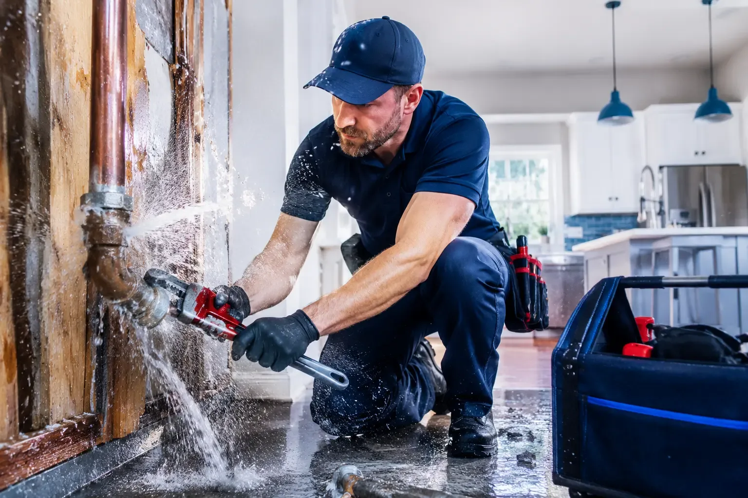 Local emergency pipe repair professionals in Vilas, NC